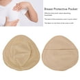thumbnail image 3 of Funda De Silicona Para Formas De Senos, Estuche Protector De Senos Falsos, Gancho Portátil Forma De Senos Mastectomía Prótesis Crossdress Travesti Sujetador Para Post, 3 of 8