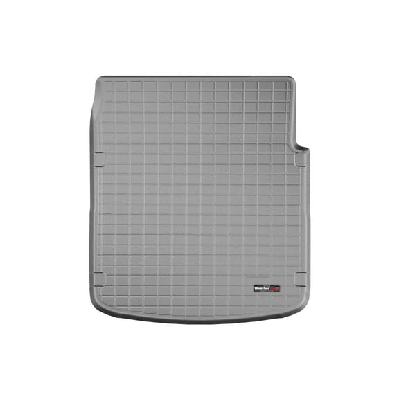 WeatherTech Cargo Trunk Liner compatible with Audi A7, S7, RS7 - Trunk Grey