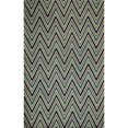 thumbnail image 1 of Momeni Rugs Delhi Collection 100% Wool Hand Carved  Hand Tufted Contemporary Area Rug, 23" x 80" Runner, Blue, 1 of 2