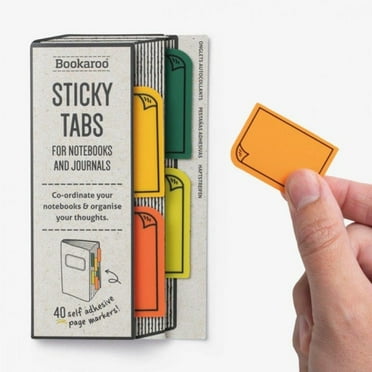 Bookaroo Sticky Tabs - Greens (Other)