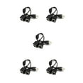 thumbnail image 3 of Wisewang Cable Splitter Male to Female Quick Connection Fast Transmission Adapter Network Converter Convenience Computer Supply black 5Set, 3 of 6