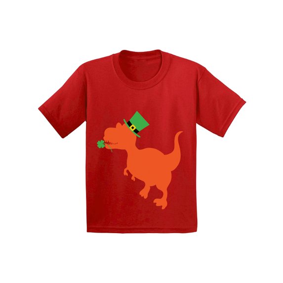 Awkward Styles Irish Dinosaur Infant Shirt Irish Baby Shirt Baby Girl's St. Patrick's Day Outfit Saint Patrick Shirt for Baby Boy Irish Gifts for Newborn Baby St. Patrick's Day Shirts for Kids