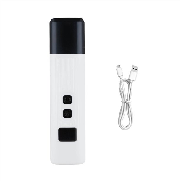 Cortaúñas Eléctrico para Perros, Recargable, con Luz LED, Silencioso, para el Cuidado de las Uñas de los Gatos, Color .