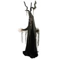 thumbnail image 5 of Northlight LED Lighted and Animated Tree Man Halloween Decoration - 7' - White Lights, 5 of 10