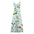thumbnail image 4 of gbyLJF Summer Dress for Women Women Tennis Dress Womens Cocktail Dress Casual Holiday Dress A01_Multicolor L, 4 of 5