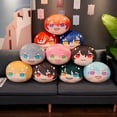 thumbnail image 5 of 44 Styles Ensemble Stars Plush Toy Cute Sazanami Jun IBARA Hiyori AIRA Ogami Koga Doll Soft Throw Pillow Gifts For Girl, 5 of 5