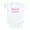 Cloud White, variant on CafePress - Hello My Name Is: Samantha Infant Bodysuit - Baby Light Bodysuit, Size Newborn - 24 Months