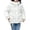 White-e, variant on ChaoLingNeng Winter Puffer Jackets for Women, Women's Winter Cropped Puffer Jacket Full Zip Thicken Short Coat with Detachable Hood