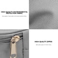 thumbnail image 5 of HCJKDU Large Walker Pouch for Folding Walker - Thickened Oxford Walker Basket with Cup Holder, Bag for Walker with Pockets, Carry Pouch for Elderly Walkers, 5 of 9