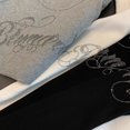 thumbnail image 5 of Women’s Y2K Rhinestone Letter Tank Top, Slim Fit Sleeveless Camisole, Stretch Casual Layering Top, 5 of 6