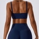 thumbnail image 3 of Sujetador deportivo transpirable a prueba de golpes para mujer, Top corto antisudor para Fitness, Yoga, realce, deporte, gimnasio, Top de entrenamiento de alto impacto, ropa interior suave, 3 of 5
