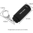 thumbnail image 3 of Mini Lampe LED Porte clés de Poche Rechargeable par USB PAGNE, 3 of 5