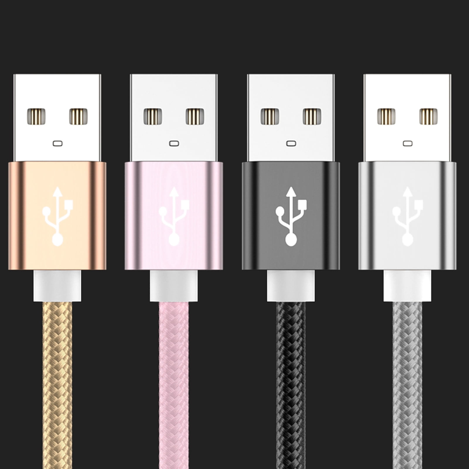 ASKMZ 2A Super Speed Dual-head USB2.0 Male to Male Data Extension Cable Cord for Mobile Hard Disk Computer
