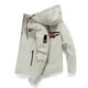 thumbnail image 4 of Chaqueta con capucha para hombre, abrigo de algodón a prueba de viento con cremallera, parka gruesa y cálida, estilo informal, novedad de invierno, 2024, 4 of 5