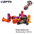 thumbnail image 2 of Bicycle M5 Rear Derailleur Guide Wheel Screw Aluminum alloy Tension Wheel Bolt, 2 of 7