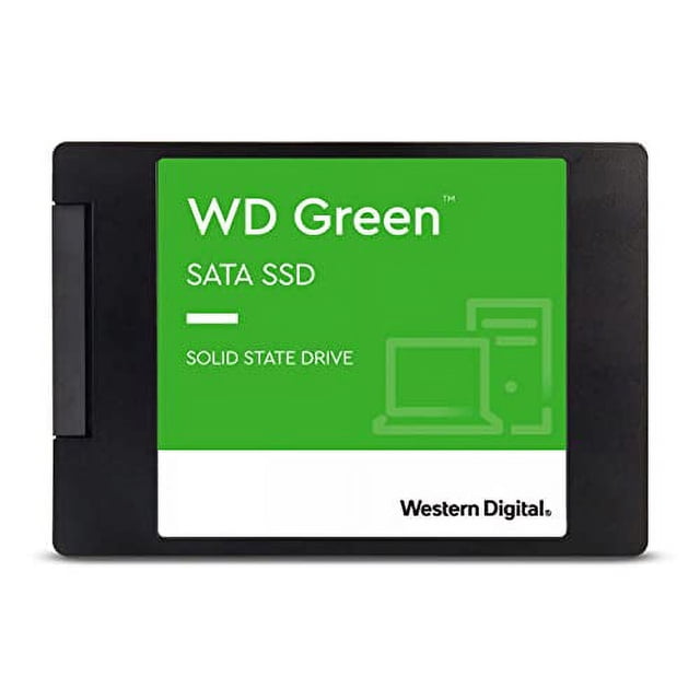 Disco SSD Interno Western Digital WDS480G2G0A SATA III 480 GB 2.5 Color Negro