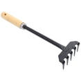 thumbnail image 4 of WRISTBIQUE Grass Hand Rake Wood 1Pack 12.6x3.7in, 4 of 8