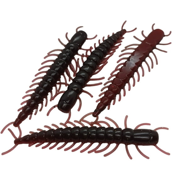 4" Floating Hellgrammite - qty 8/pack