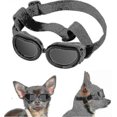 thumbnail image 1 of Sunglasses For Dogs Uv Safety Goggles, Dogs Windproof & Anti-fog Goggles (ruipei), 1 of 4