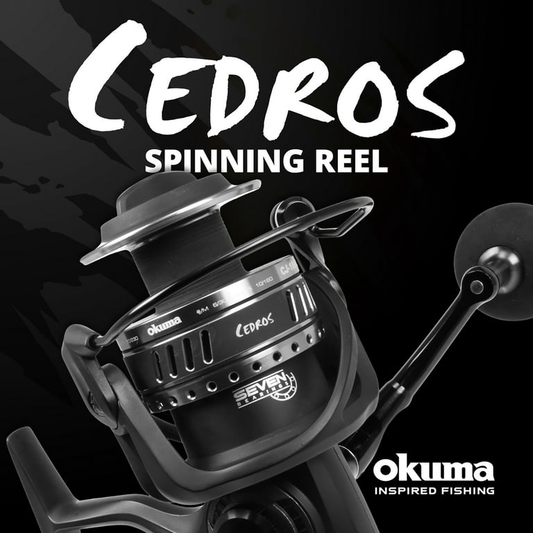 Okuma Cedros Spinning Reel - CJ-8000