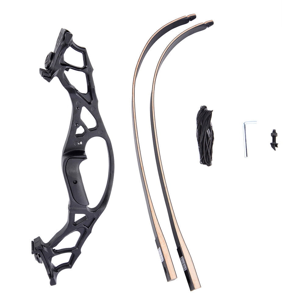 AMEYXGS Archery 62" Recurve Bow Kit ，Outdoor American Hunting
