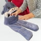 thumbnail image 1 of Gorro de felpa, bufanda, guantes, gorro cálido, cómodo y suave, gorro con orejas de animal, lindo para niños y niñas, para jugar en invierno al aire Azul, 1 of 10