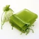 thumbnail image 4 of 100 bolsas de regalo para joyas, regalos de boda, color verde oliva, 4 of 9