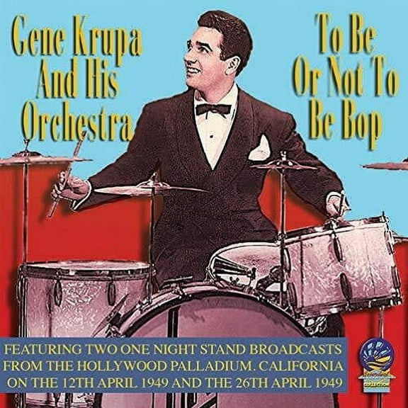 Gene Krupa - To Be Or Not To Be Bop - Music & Performance - CD