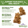 thumbnail image 3 of WHIMZEES by Wellness Hedgehog  Natural Grain Free Dental Chews for Dogs, Large Breed, 6 count, 3 of 11