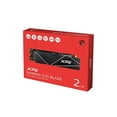 thumbnail image 3 of Unidad de Estado Sólido SSD ADATA XPG GAMMIX S70 Blade 2TB PCIe Gen4x4 M.2 2280 7400/6800 MB/s, 3 of 13