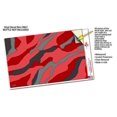 thumbnail image 3 of Skin Wrap Decal compatible with Hydro Flask Wide Mouth Bottle 32oz Camouflage Red (BOTTLE NOT INCLUDED), 3 of 3