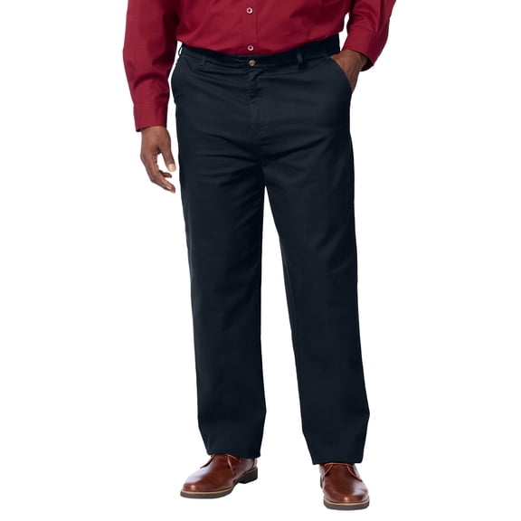 KingSize Men's Big & Tall Comfort Waist Stretch Chino Pants