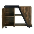 thumbnail image 5 of Furniture of America Ando Wood Buffet with Casters in Light Hickory Brown, 5 of 5