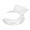 thumbnail image 5 of For 4.5-5QT Tilt Head Stand Mixer Pastry Beater & Secure Fit Pouring Shield Attachment Stainless Flat Beater, 5 of 5