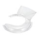 thumbnail image 5 of For 4.5-5QT Tilt Head Stand Mixer Pastry Beater & Secure Fit Pouring Shield Attachment Stainless Flat Beater, 5 of 5