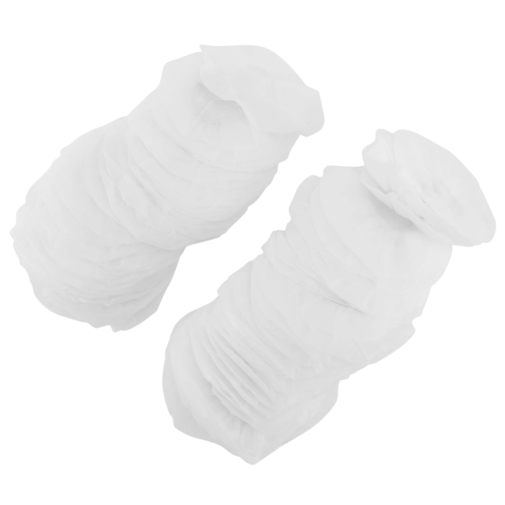 100Pcs Disposable Headphone Ear Covers NonWoven Earpad Covers Stretchy