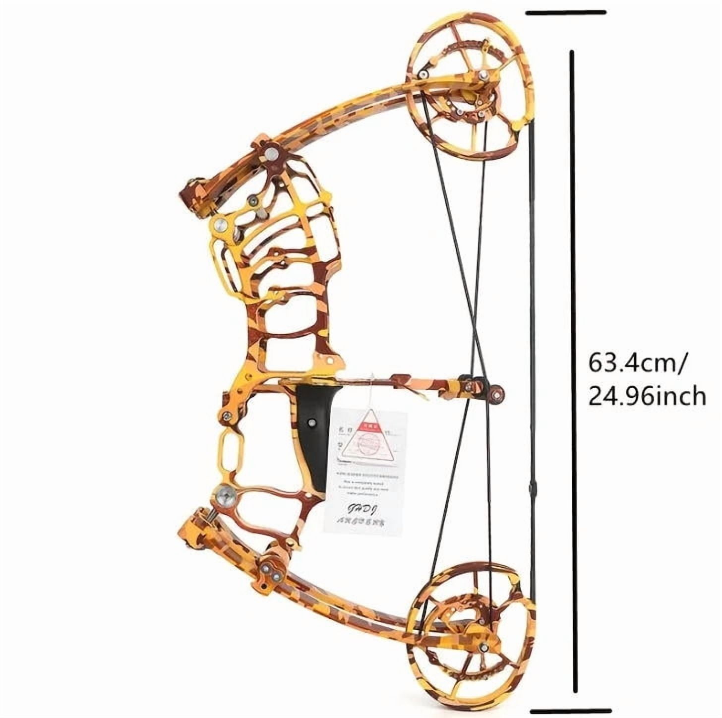 Dual Purpose Composite Bow Archery Composite Bow Kit 30-60lbs