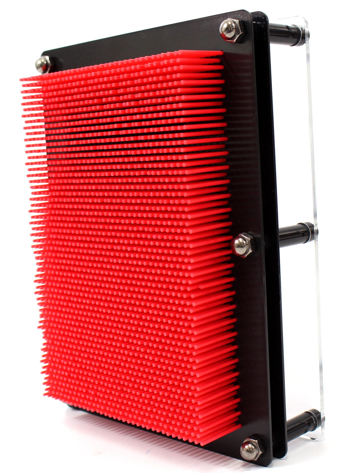 Board No More! 3D Pin Art Impression Board - Red