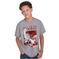 thumbnail image 5 of Kanji Street Fighter No Mercy Ryu Boys Kids T Shirt Tees Tops Teen Brisco Brands X, 5 of 6