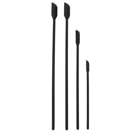 Spatula Silicone Jar Mini Spatulas Scraper Small Drop Bottle Lotion Tiny Last Rubber Mixing Cosmetic Long Set Skinny