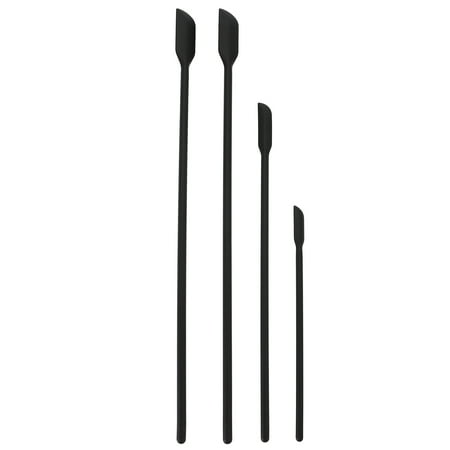 

4Pcs Silicone Spatula Long Handle Scraper Silicone Jar Spatula Kitchen Gadget