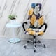 thumbnail image 5 of Fundas extraíbles para silla de oficina, protector de sillón, funda de asiento para silla gaming Hoja de otoño, 5 of 9