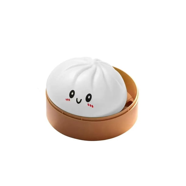 Pelota antiestrés GQTZHP de dumplings squishy, juguete sensorial