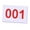 001 to 100, variant on AMLESO Running Bib Competitor Numbers Sports Bib Lightweight Waterproof Washable Numbered Bibs for Running Cycling Basketball Soccer 001 to 100