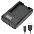 thumbnail image 3 of Camera Battery Charger Battery Charger Single Slot Battery Charger Camera Battery Charger For  SEIVI EN EL15 Camera Battery Charger LCD Charging Display For  D800 D750 D7000 Single, 3 of 8
