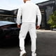 thumbnail image 5 of Kalauyu Men's Tracksuit 2 Piece Half Zipper Sweatsuit Sets Casual Jogging Athletic Suits, 5 of 9