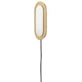 thumbnail image 6 of Hinkley Lighting 55162HB Emme 6" Wide Vanity Light - Brass, 6 of 7