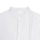 thumbnail image 5 of pstuiky Camisas de manga larga de invierno para hombre, Blusa/camiseta informal a rayas de manga larga con cuello alto y botones para hombre top de hombre m, 5 of 7