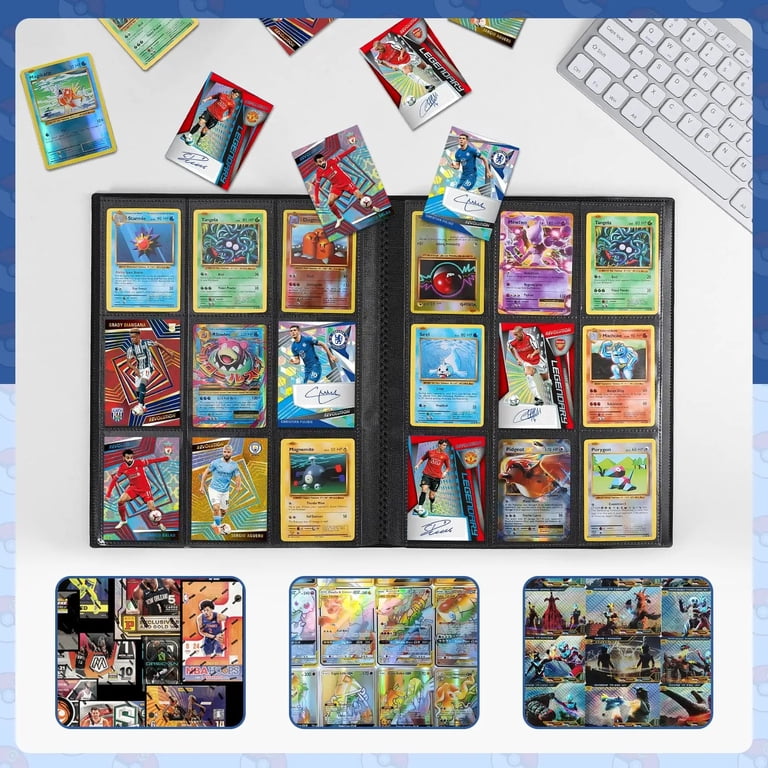 yugioh card holder binder Do you need to replace your worn 9 Pocket Trading Card Album
