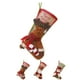 thumbnail image 3 of Calcetín de Navidad Bolsa de regalo Reno Papá Noel Muñeco de nieve Calcetines Año nuevo Árbol de Navidad Adorno de caramelo Advancent JR0964-02, 3 of 7